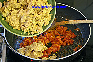 Masak Sambal Tempe