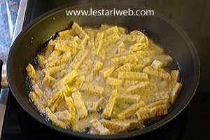 Tempe Oseng Digoreng