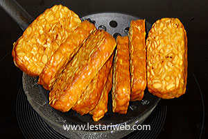 Tempe Untuk Nasi Tempong