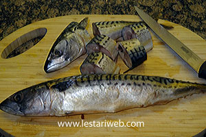 Tenggiri Dipotong Potong