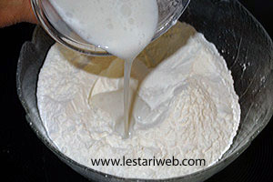 Tepung Ketan Lepek Binti