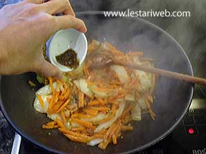 Terasi Untuk Oseng Sawi