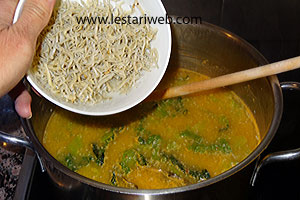 Teri Untuk Sayur Oblok Oblok