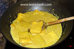 Terik Tahu Tempe Matang