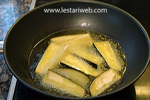 Terong Balado Digoreng