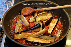 Terong Balado Matang