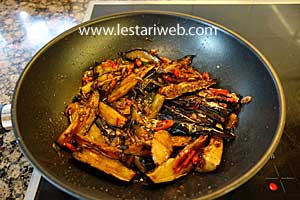 masakan terong bumbu kecap