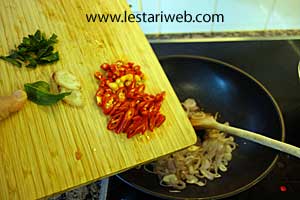 cabai untuk terong bumbu kecap