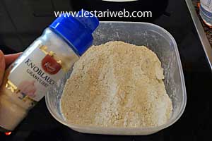 bawang putih bubuk untuk tepung