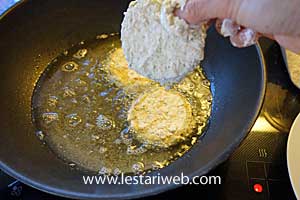 terong bertepung digoreng