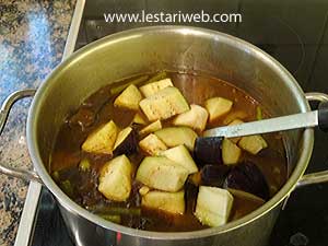 Terung Untuk Pindang Keluak