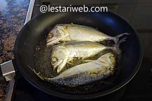 pindang ikan digoreng