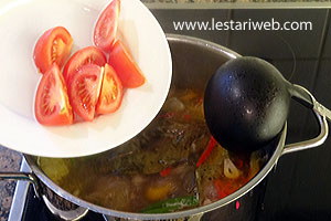 Tomat Untuk Asam Tulangan