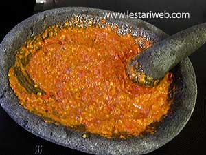 Tomat Untuk Sambal Kemangi