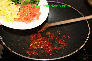 Tomat Untuk Sepat Ayam