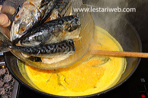 Tongkol Masak Kuah Pedas