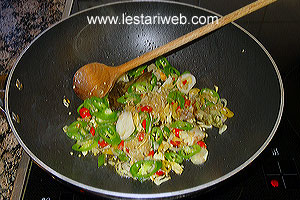 Tumis Bumbu Iris Tahu Tempe