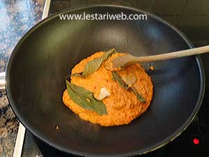 Tumis Bumbu Krecek Kedelai