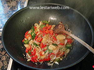 Tumis Bumbu Oseng Tahu