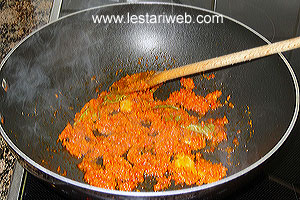 Tumis Bumbu Sayur Godog