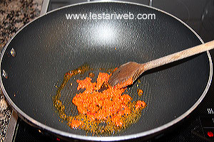 Tumis Bumbu Sepat Ayam