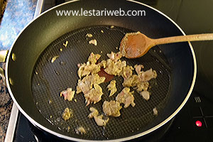 Tumis Bumbu Tahu Berontak