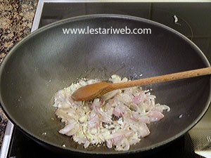 Tumis Bumbu Taoge Tauco