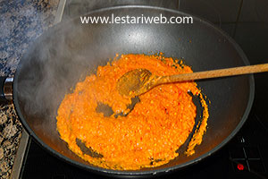 Tumis Bumbu Tongkol Pedas