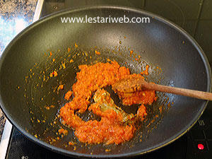 Tumis Bumbu Tumis Pare