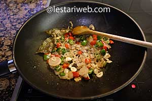 bumbu tumis buncis tempe