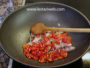 Tumis Cabe Bawang Merah