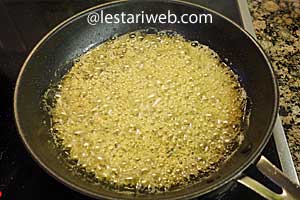 ikan teri medan digoreng