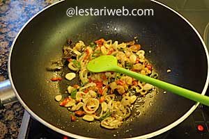 bumbu tumis untuk daun pepaya