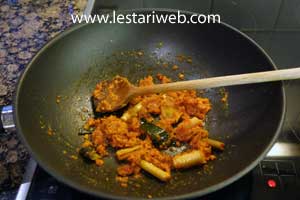 Tumisan Bumbu Besengek