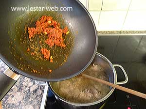 Tumisan Bumbu Mezubi