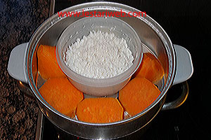 Ubi Jalar Kelapa Matang