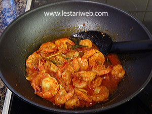 Udang Asam Pedas Matang