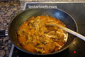 memasak resep udang labu siam