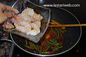 Udang Masak Gangan