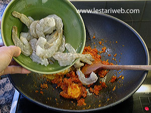 Udang Masak Sayur Godog