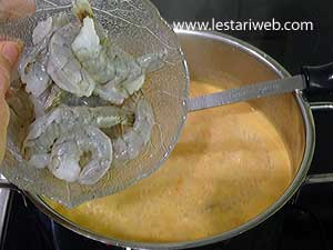 Udang Sayur Hela Uwe