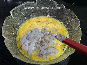 Udang Telur Untuk Bergedel
