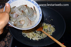 Udang Untuk Bihun Goreng