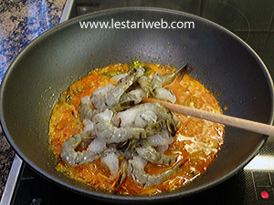 Udang Untuk Udang Asam Pedas