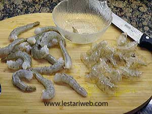 Udang Untuk Mi Celor