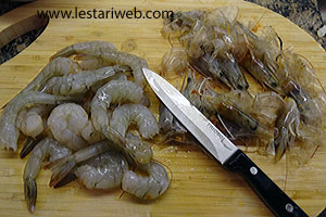 Udang Untuk Mi Jambi