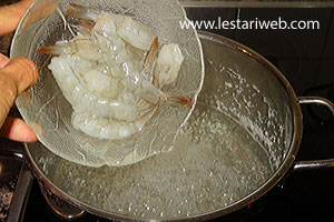 Udang Untuk Mie Jambi