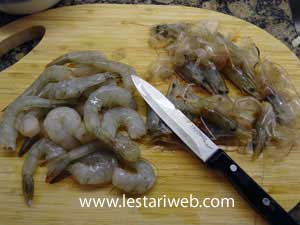 Udang Untuk Soto Madura